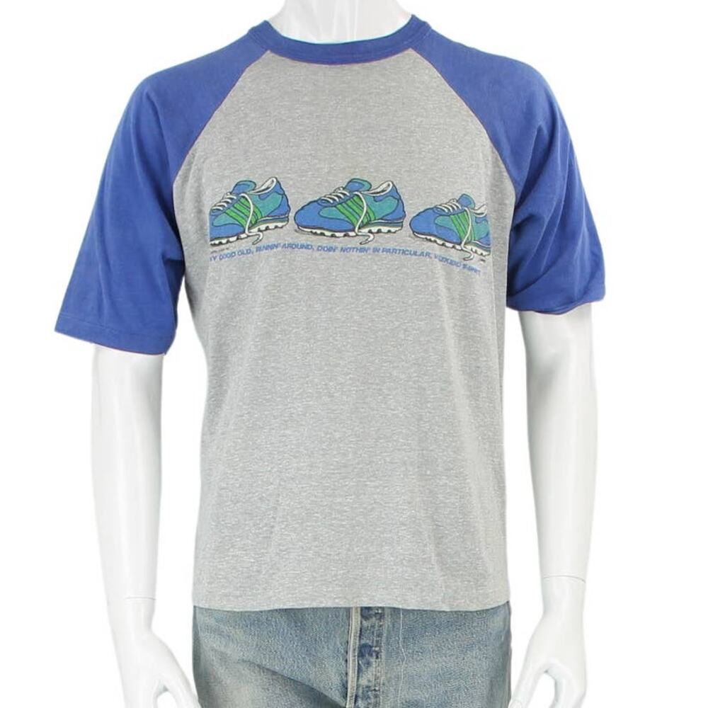80s Vintage Sneaker Tee T-Shirt